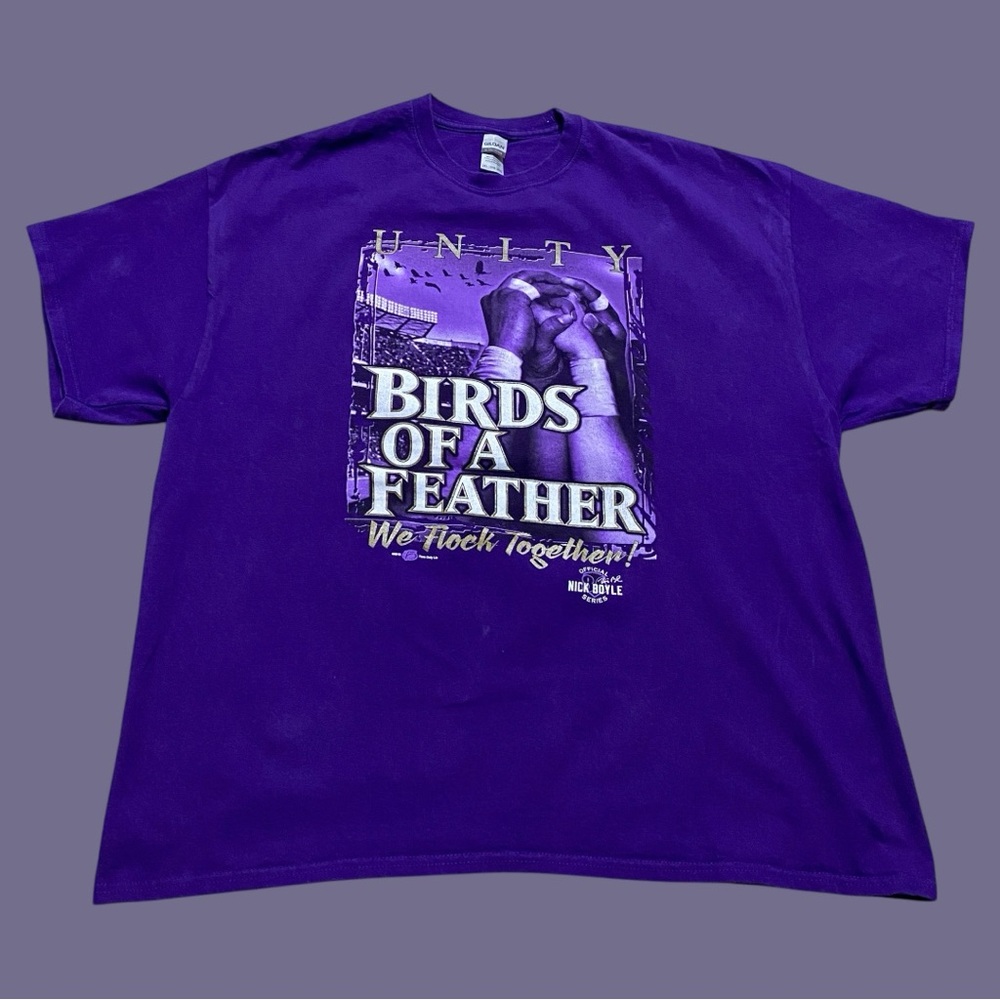 Gildan NFL Baltimore Ravens “Unity” Tee